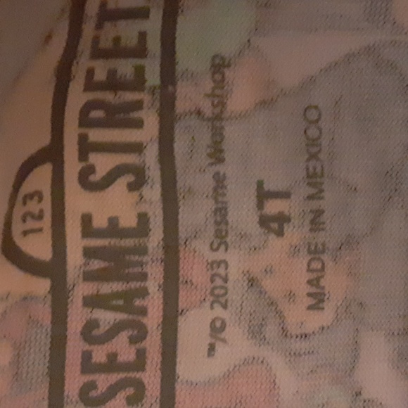 Sesame Street shirt - Picture 4 of 10